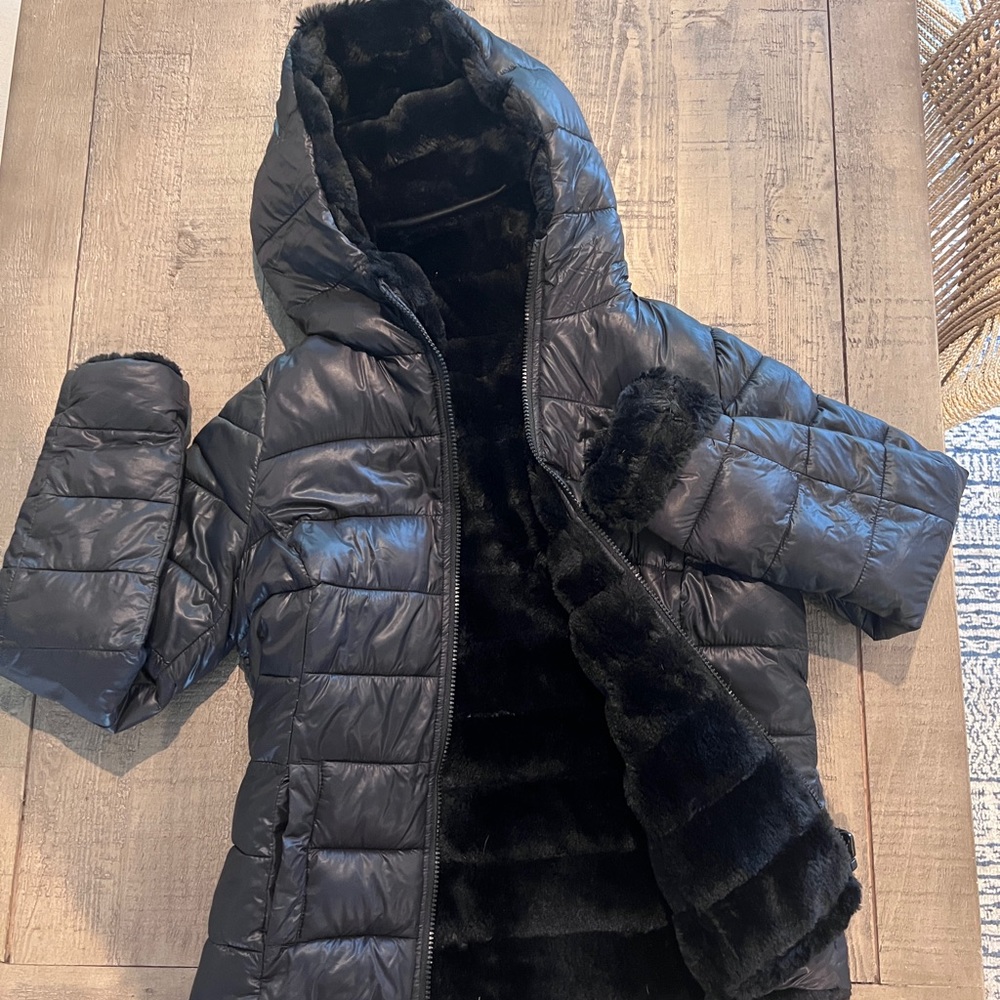 Be Boundless Shell Jacket Reversible - Faux Soft … - image 1